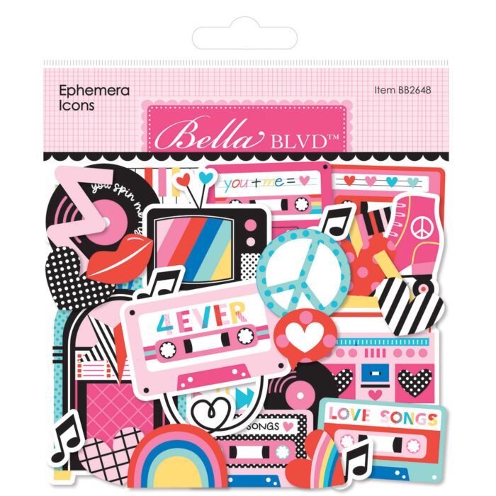 Bella BLVD Ephemera Icons