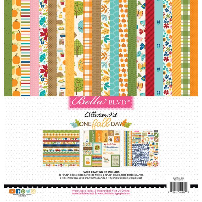 Bella BLVD 12X12 Collection Kit
