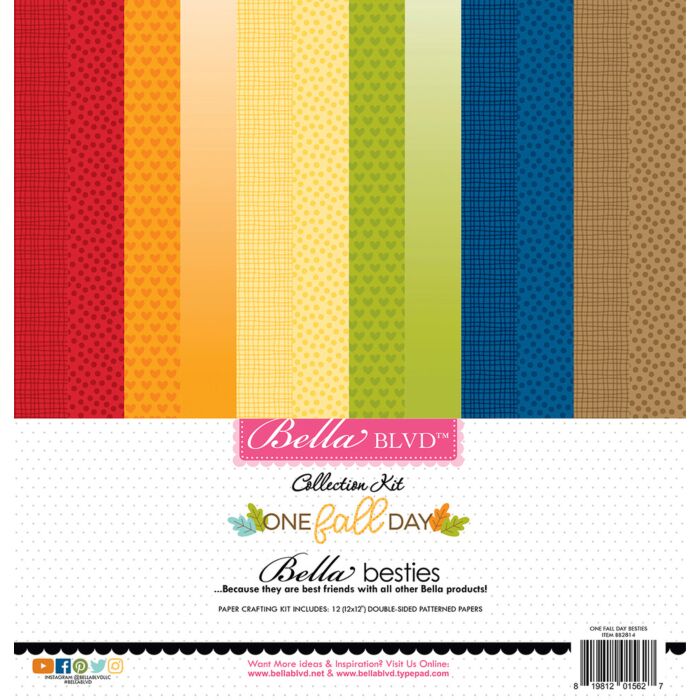 Bella BLVD 12X12 Bella Besties Kit