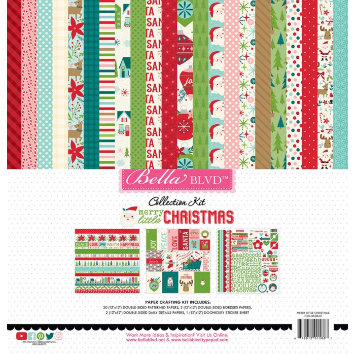 Bella BLVD 12X12 Collection Kit