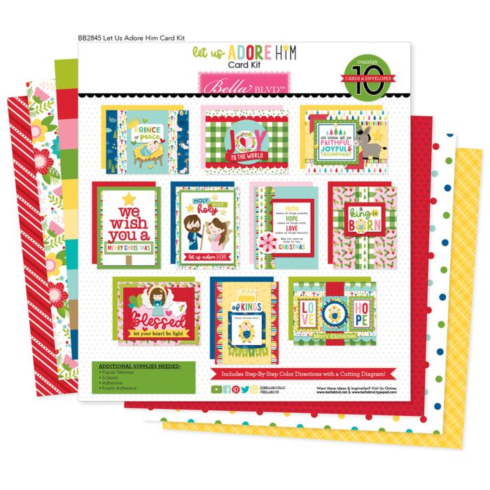Bella BLVD Card Kit