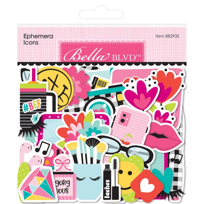 Bella BLVD Ephemera Icons