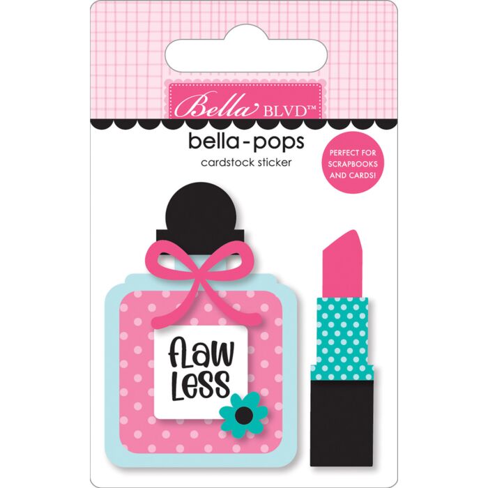 Bella BLVD Bella-pops 3D Cardstock Sticker