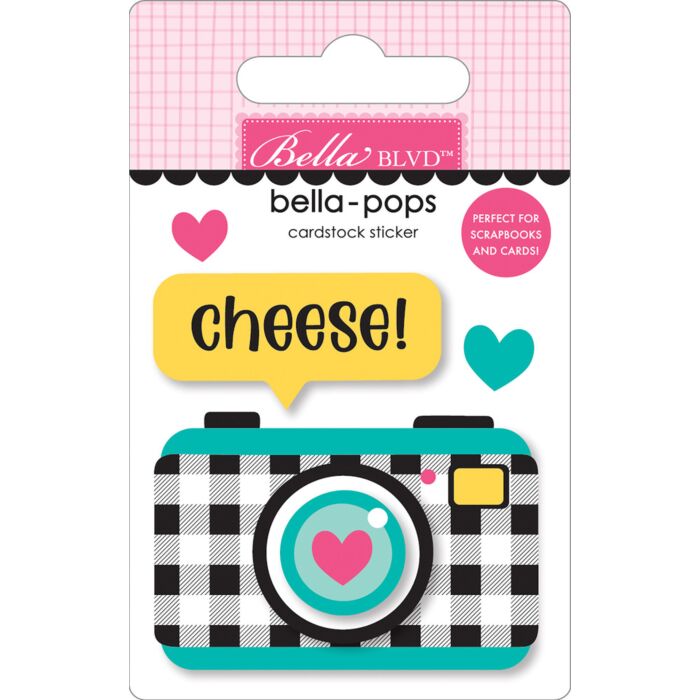 Bella BLVD Bella-pops 3D Cardstock Sticker