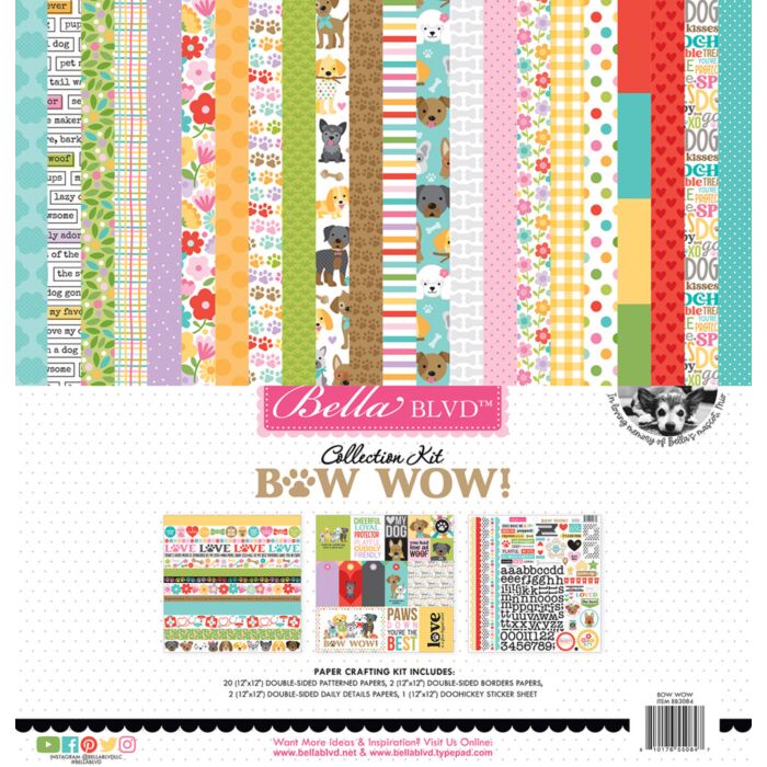 Bella BLVD 12X12 Collection Kit