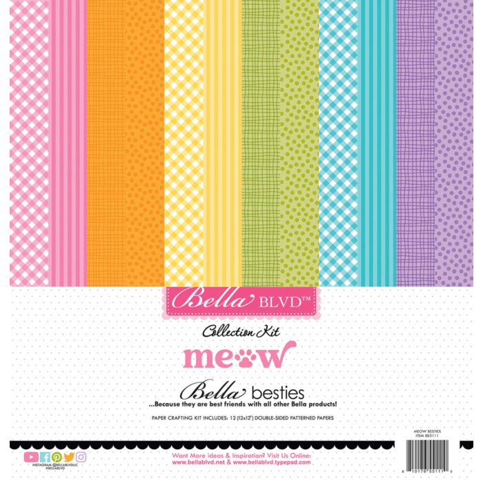 Bella BLVD 12X12 Bella Besties Kit