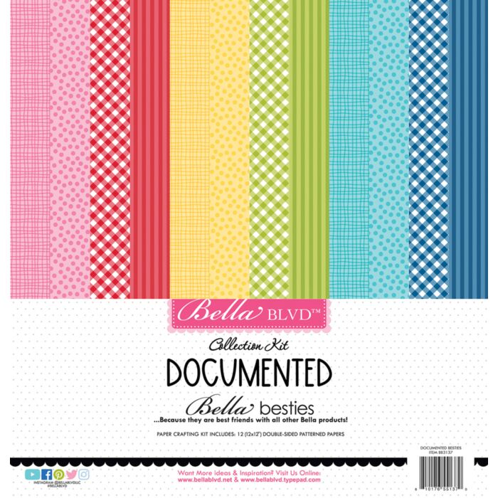 Bella BLVD 12X12 Bella Besties Kit