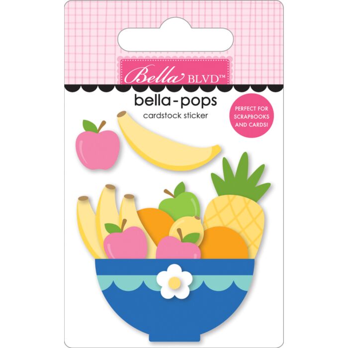 Bella BLVD Bella-pops 3D Cardstock Sticker