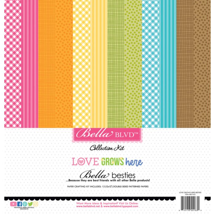 Bella BLVD 12X12 Bella Besties Kit