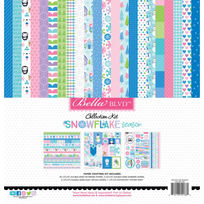 Bella BLVD 12X12 Collection Kit