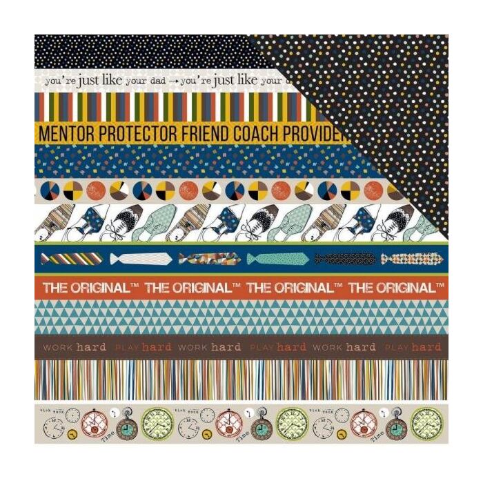 Bella BLVD Dad Style - Borders
