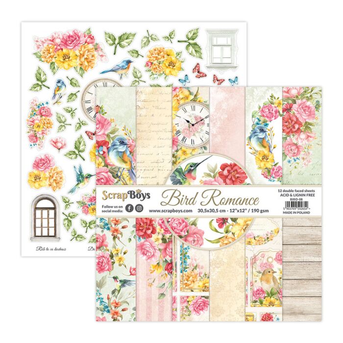 ScrapBoys 12X12 Paper Pad