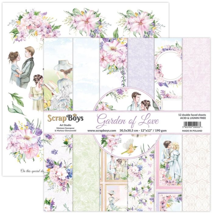ScrapBoys 12X12 Paper Pad