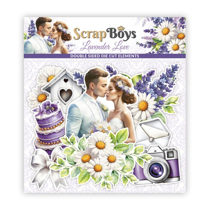 ScrapBoys Double-sided Die Cut Elements