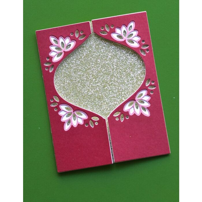 Birch Press Designs Dies Flicker Frames Layer Set