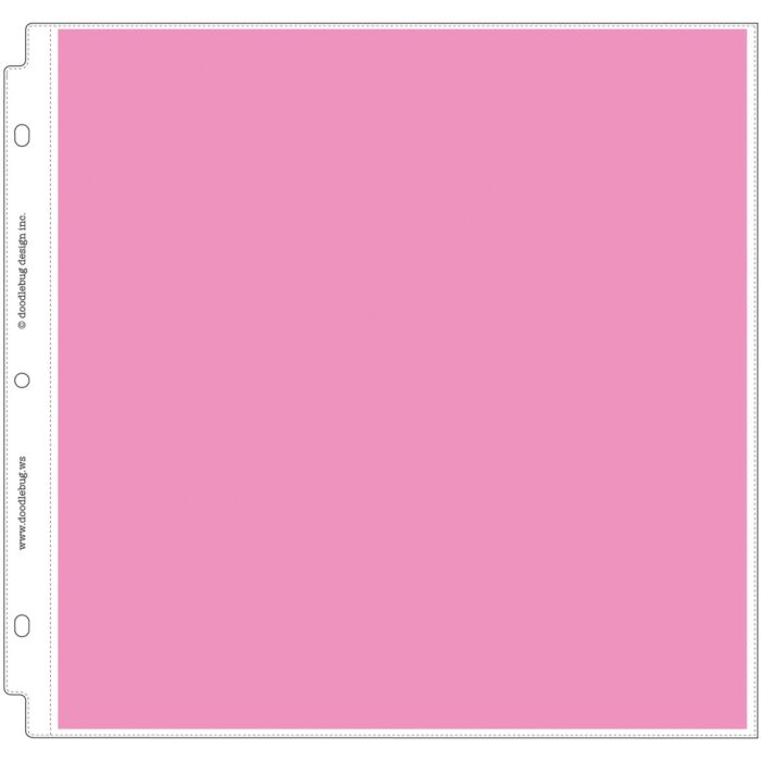 Doodlebug Design 12X12 Album Refills