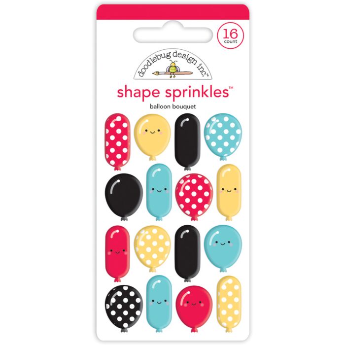 Doodlebug Design Shape Sprinkles