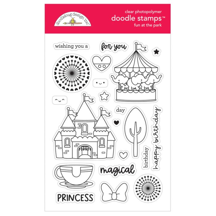 Doodlebug Design Clear Stamp