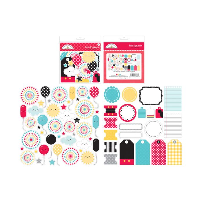 Doodlebug Design Bits & Pieces Ephemera