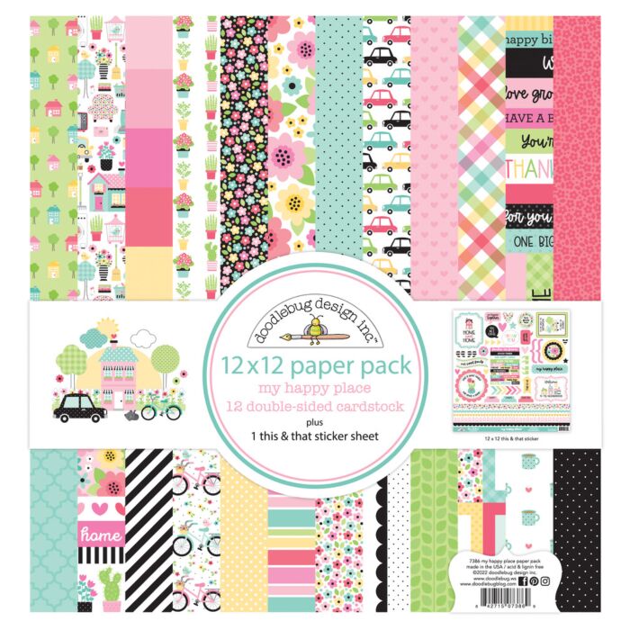 Doodlebug Design 12X12 Paper Pack