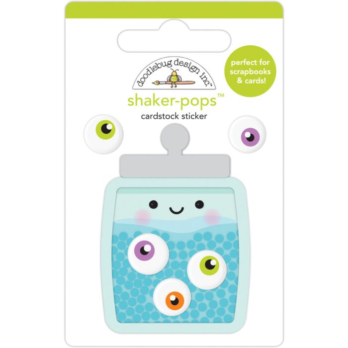 Doodlebug Shaker-pops Cardstock Sticker