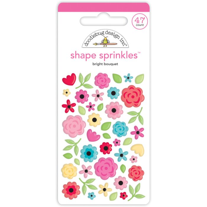 Doodlebug Design Shape Sprinkles