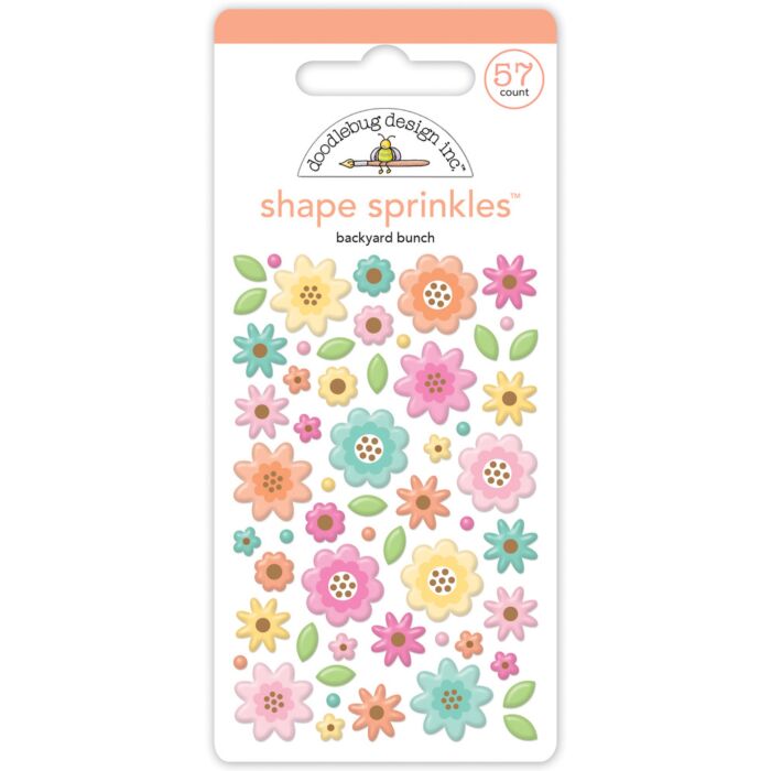 Doodlebug Designs Shape Sprinkles