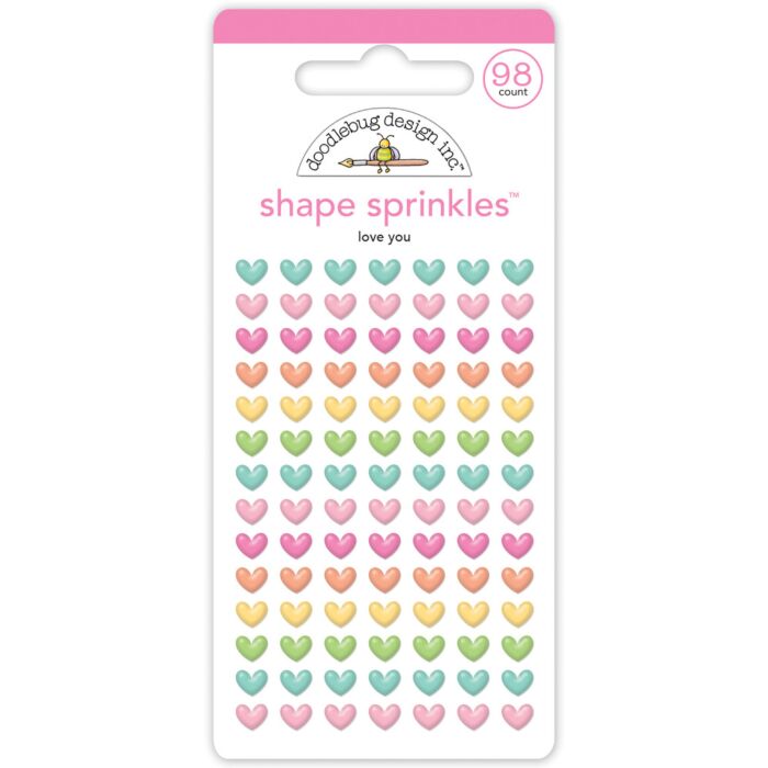 Doodlebug Designs Shape Sprinkles