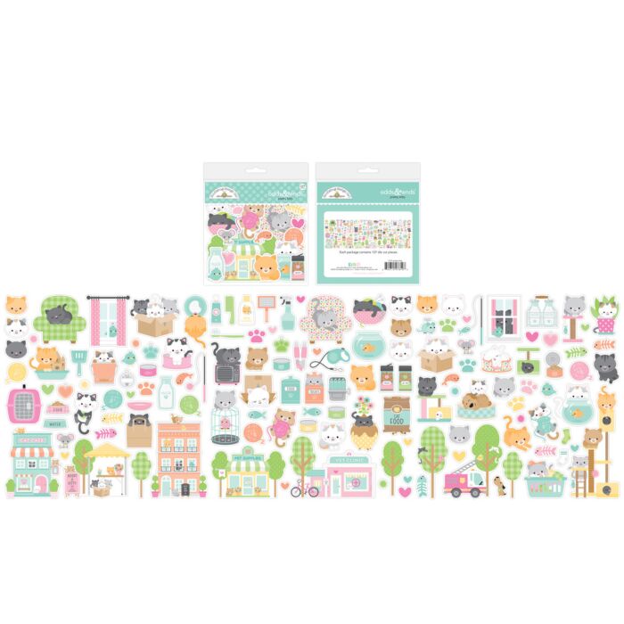 Doodlebug Design Odds & Ends Ephemera