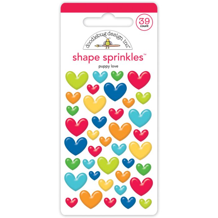 Doodlebug Designs Shape Sprinkles