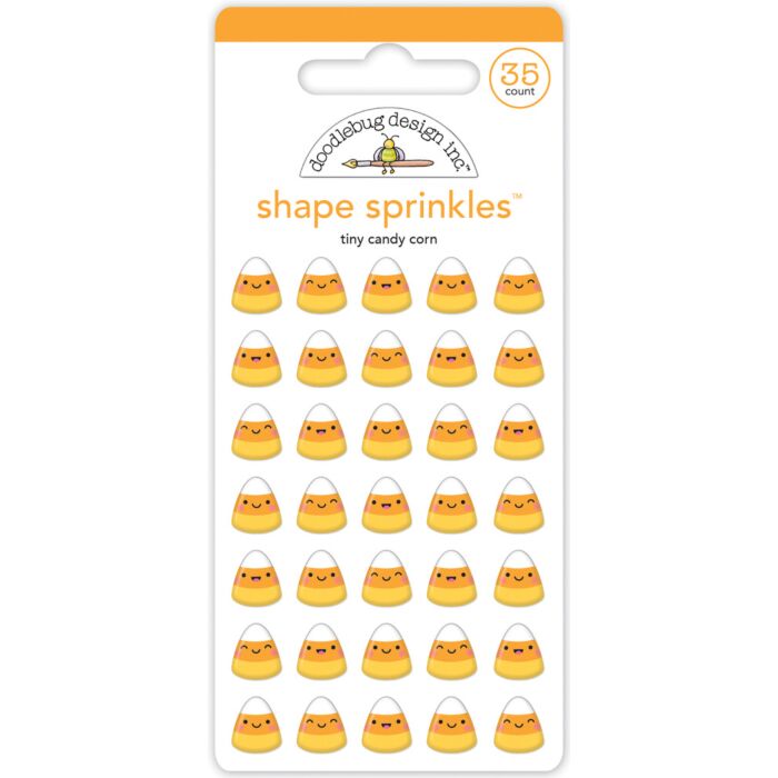 Doodlebug Shape Sprinkles