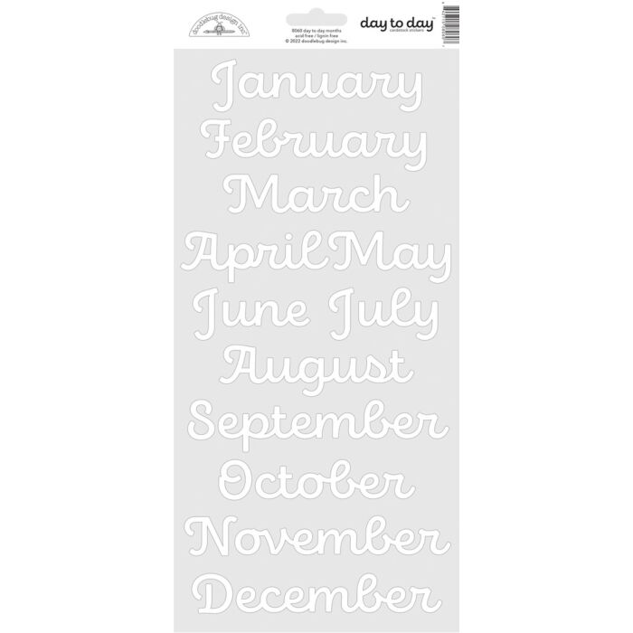 Doodlebug Stickers