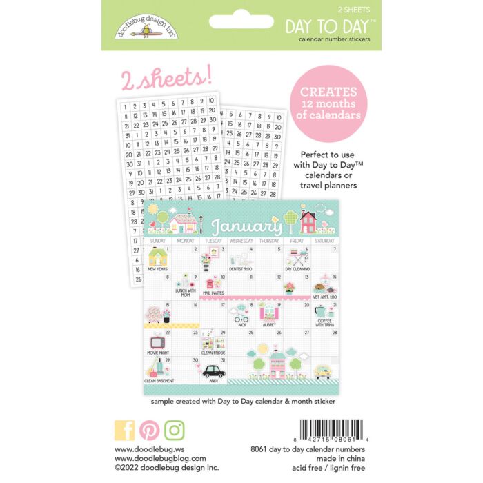 Doodlebug Stickers