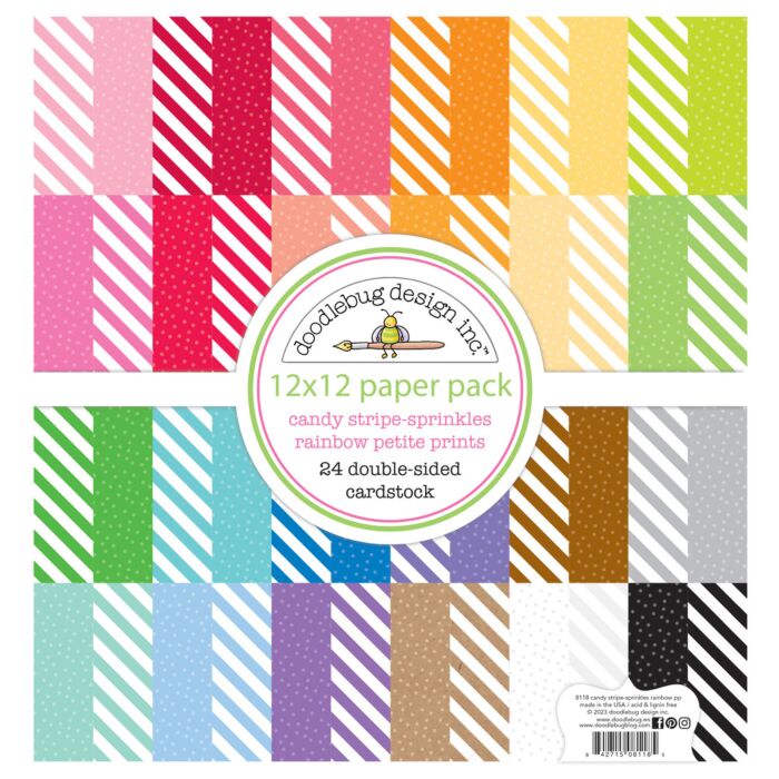 Doodlebug Designs 12X12 Paper Pack