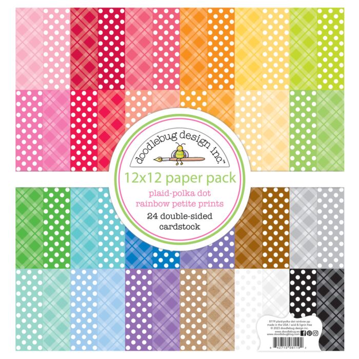 Doodlebug Designs 12X12 Paper Pack