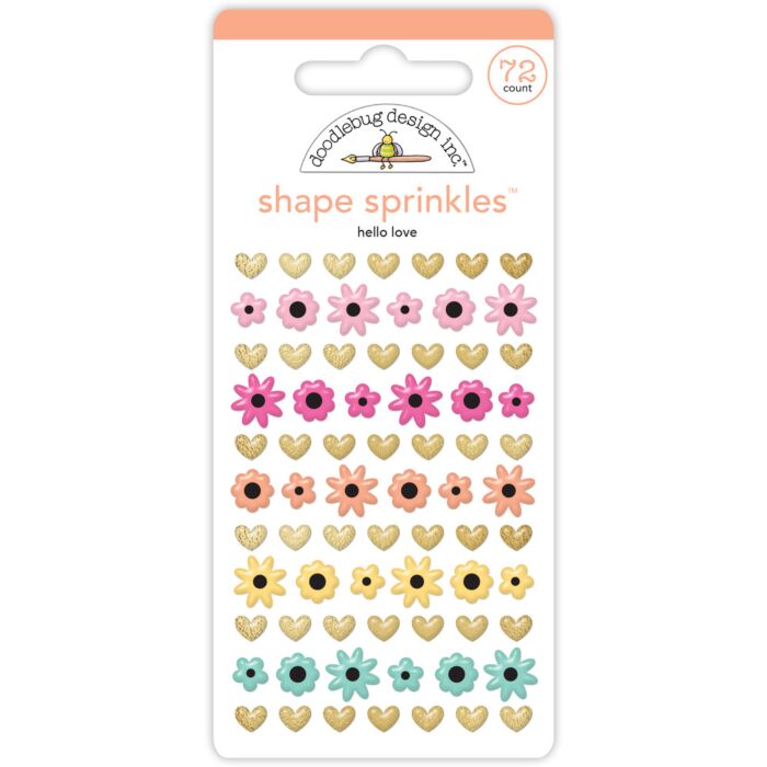 Doodlebug Design Shape Sprinkles