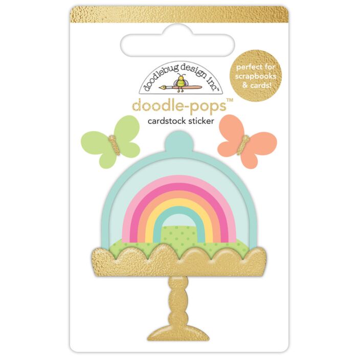 Doodlebug Design Doodle-pops 3D Cardstock Sticker