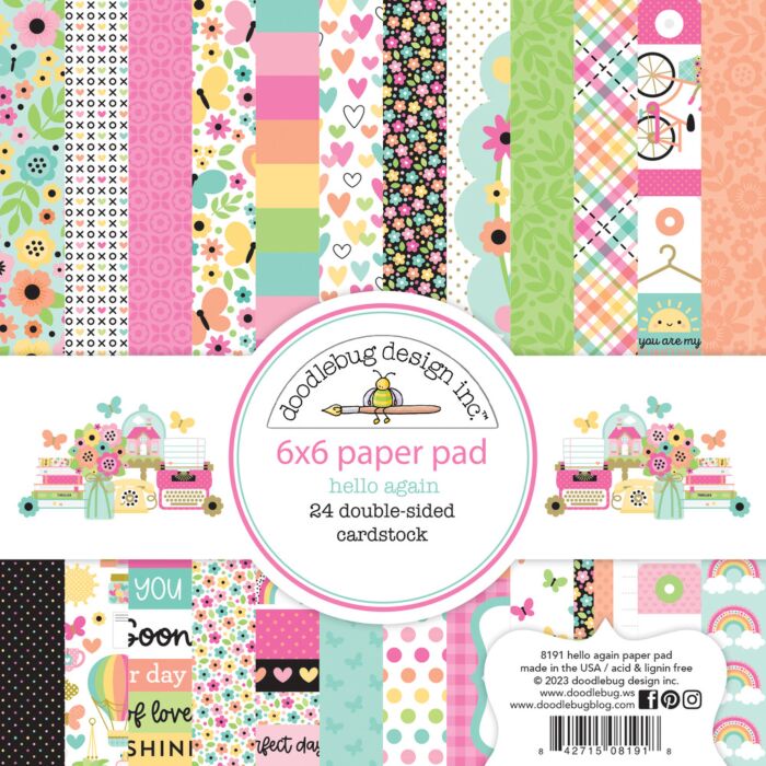 Doodlebug Design 6X6 Paper Pad