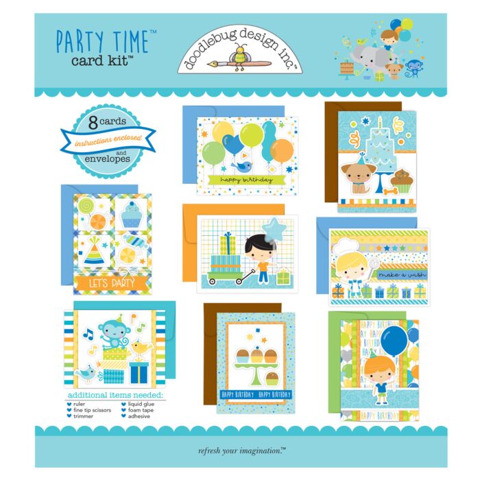Doodlebug Design Card Kit
