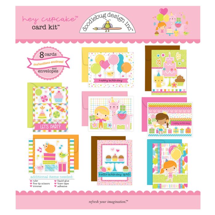 Doodlebug Design Card Kit