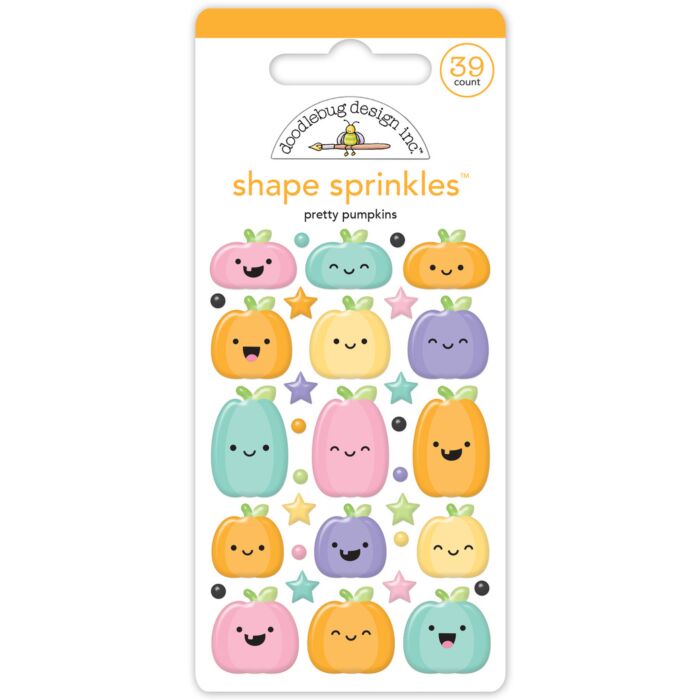 Doodlebug Design Shape Sprinkles