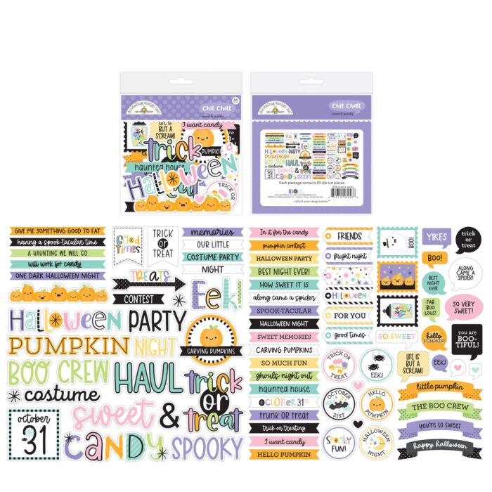 Doodlebug Design Chit Chat Ephemera