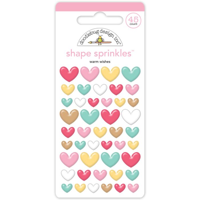 Doodlebug Design Shape Sprinkles