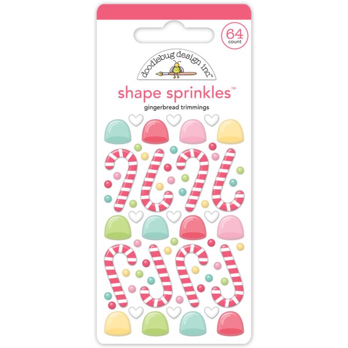 Doodlebug Design Shape Sprinkles