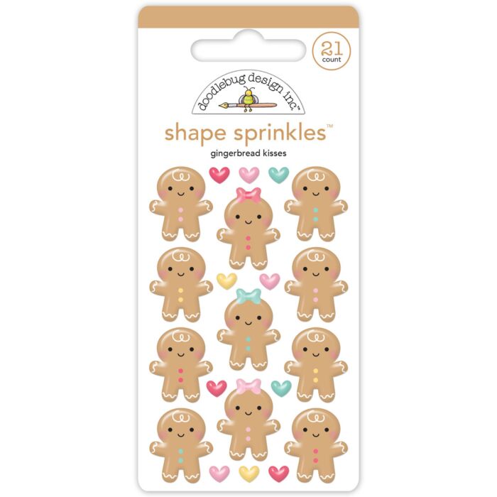 Doodlebug Design Shape Sprinkles
