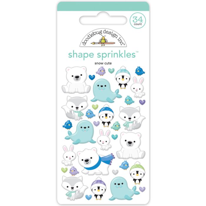 Doodlebug Design Shape Sprinkles