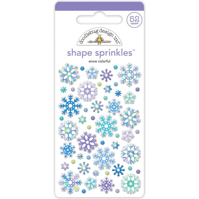 Doodlebug Designs Shape Sprinkles