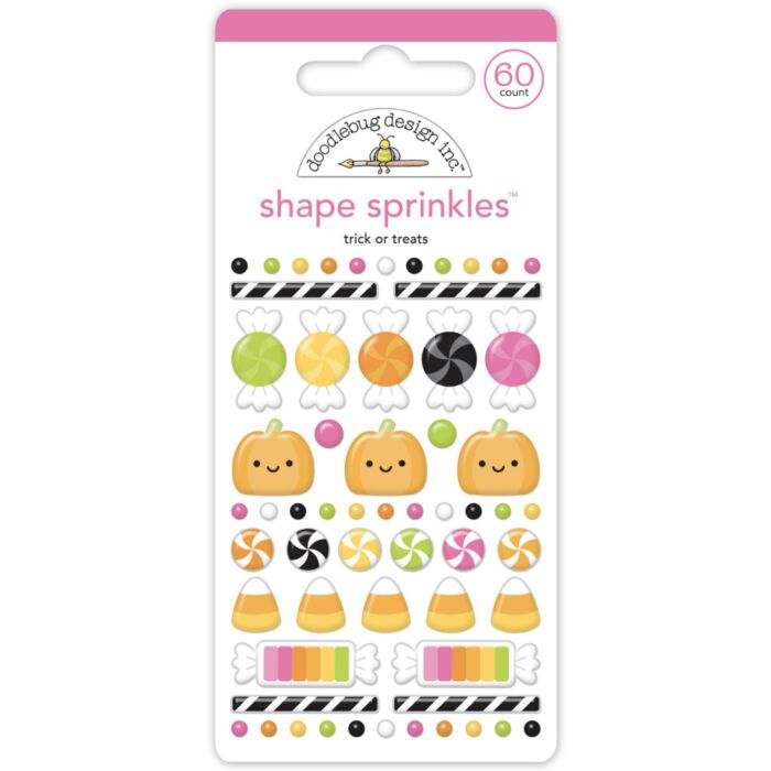 Doodlebug Design Shape Sprinkles