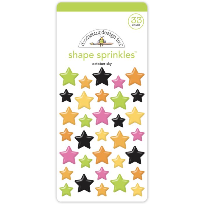 Doodlebug Design Shape Sprinkles