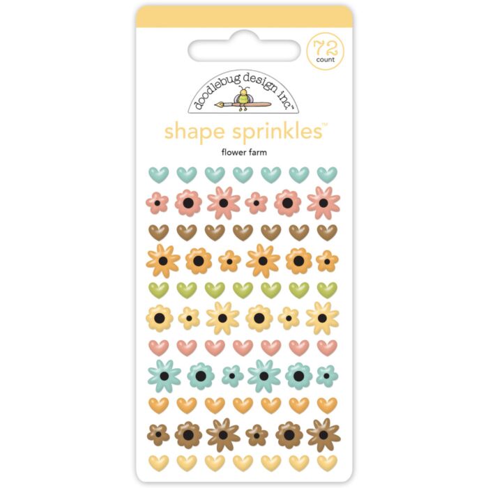 Doodlebug Design Shape Sprinkles